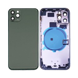 Tampa Traseira+Frame Apple iPhone 11 Pro Verde Tampa Traseira+Frame Apple iPhone 11 Pro Verde